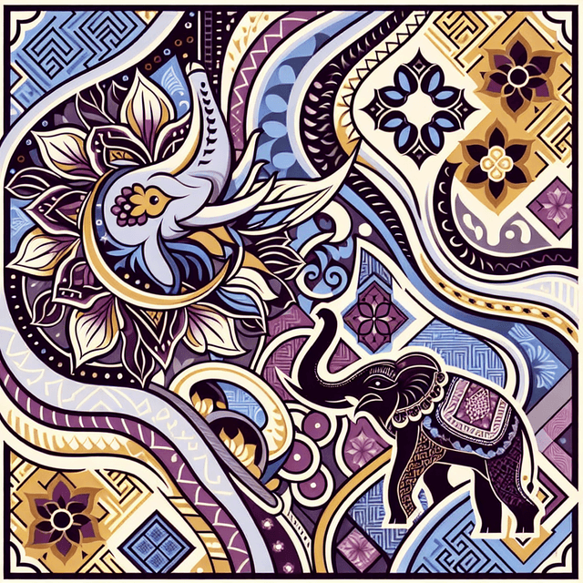 Batik Traditional Fusion